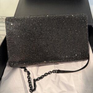Judith Leiber Bedazzled Crystal Fizzoni Clutch Bag